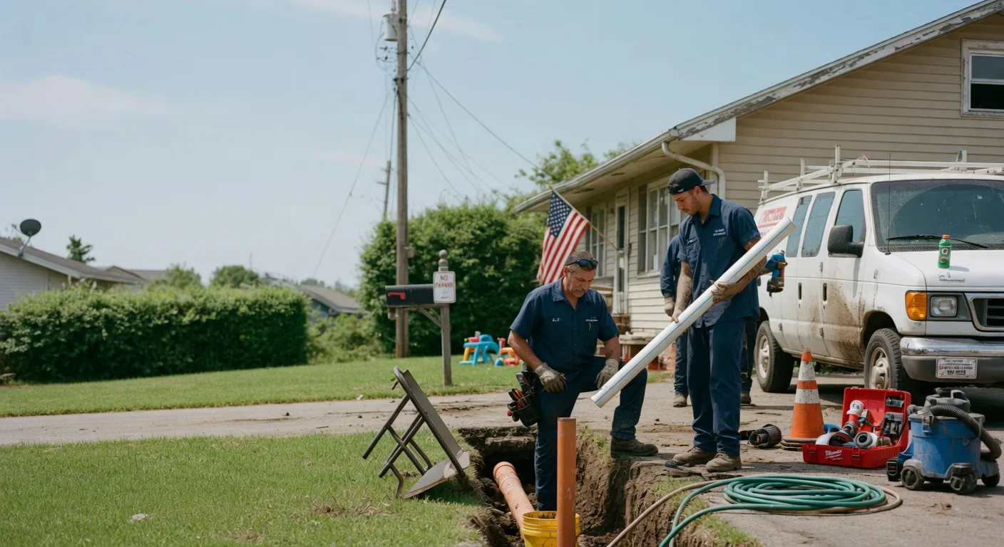 Drain Cleaning in Sumner, MO near me